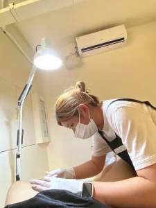 医院私人VIP体检！体验不一样的性快感 被小姐姐摸的梆硬场面堪比调教